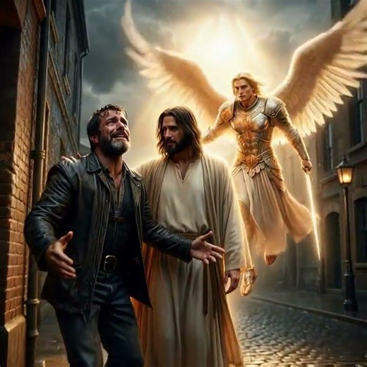 You Are Never Alone – Jesus Christ Sends Angels in Your Pain #jesuschrist #motivation #trending