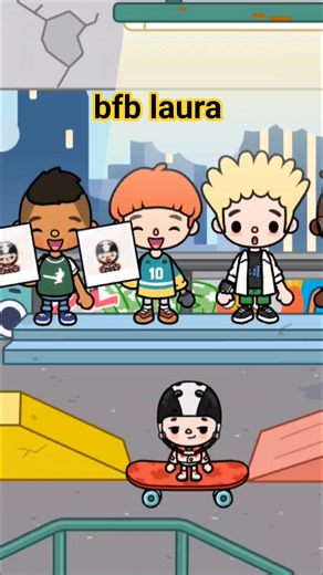 johnny test vs kick buttowski sad funny story part 1 ☢️💔🛹 #tocalifeworld #tocaboca #shorts