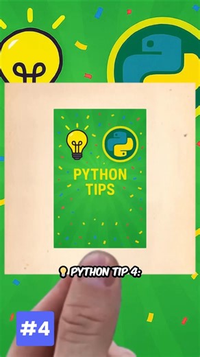 💡Python Tip #4: F-Strings = Happiness
