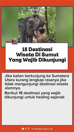 18 Must-Visit Tourist Destinations in North Sumatra