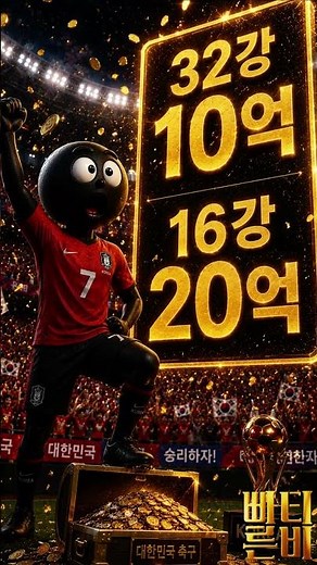 🚨"8강 가면 30억!" 정몽규 회장 초대형 발표…손흥민도 직접 들었다