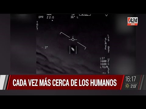 ✋Cada vez más avistamientos de OVNIS, ¿extraterrestres entre nosotros? I A24