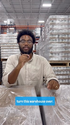 12 reactions | Did you know our new warehouse can hold 2,700 pallets of food? And on average, we turn it over every 21 days, that’s how quickly food moves out to families across Central and Eastern Kentucky. It’s a nonstop operation to fight hunger, and you’re part of it. Whether you give, volunteer, or spread the word, you help keep our mission moving. Learn more and get involved: godspantry.org | God's Pantry Food Bank | Facebook