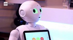 3.7K views · 96 reactions | CNNtech's Samuel Burke takes the humanoid...