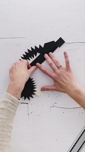 DIY Musical Notes made of paper / DIY Musiknoten aus Papier