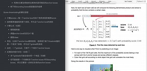 作业解读CNN3: YOLO score-thresholding