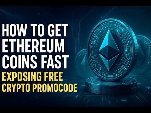 How to get ETHEREUM coins Fast ! Exposing FREE CRYPTO PROMOCODE