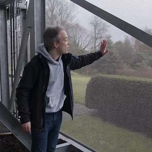 The giant chainmail box that stops a house dissolving - The Hill House, in Helensburgh, Scotland was decades ahead of its time... but that means it's also experimental. And damp. | Tom Scott