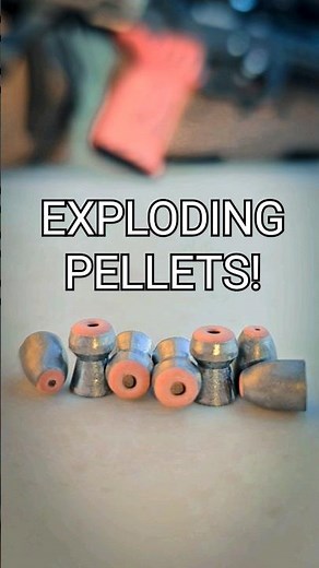 Most AWESOME Airgun Pellets EVER?