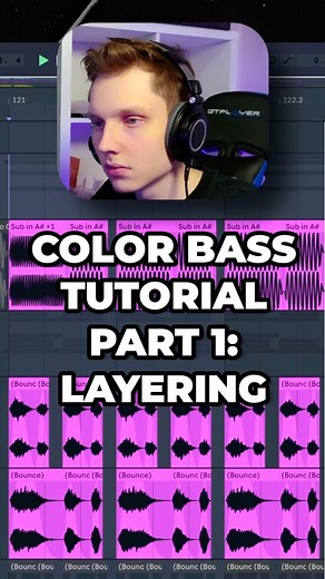Color Bass LAYERING Tutorial