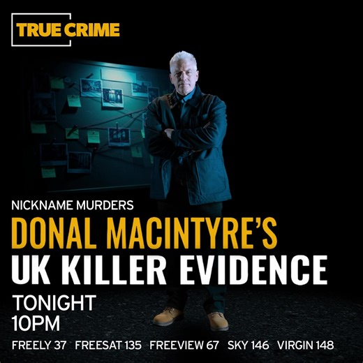NEW: Donal MacIntyre's Killer Evidence | Nickname Murders | Tonight @ 10pm A witness description is Hampshire Police’s only lead in their hunt for three violent drug dealers in the UK. | TRUE CRIME