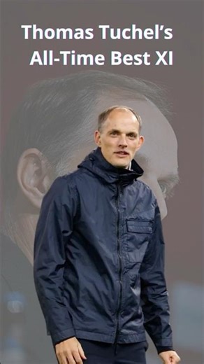 Tuchel’s REAL Tactical Masterclass XI! 🧠🛡️ #tuchel #chelsea #psg #football #kante