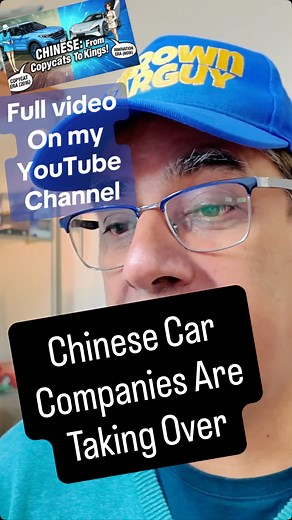 Once mocked as cheap knock-offs, Chinese cars are now rewriting the rules of the global auto industry. From the Range Rover-clone Landwind X7 to the futuristic Chery iCar GT, they’ve gone from copycats to kings — and fast. 📈 China’s car exports jumped to 6.4 million last year, overtaking Japan and shaking Europe’s biggest brands to their core. And it’s not just volume — it’s innovation, tech, and ambition. So… are Europe’s car giants in trouble? Or is this just a new chapter in global car histo