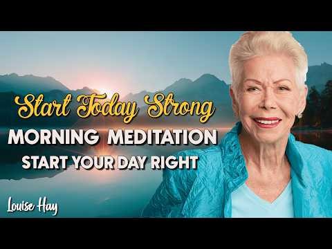 "Wake Up Early, Feel Better!" : Louise Hay’s Morning Habits for Joy & Positivity