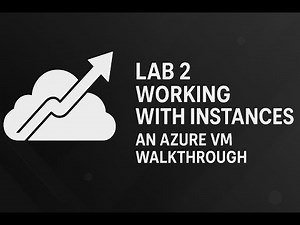 Lab 2 – Working with Instances: An Azure VM…  - Partner