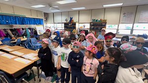 It’s the DOUBLES! Here we go….. 1st grade is rocking their doubles math facts! | Assumption BVM School West Grove