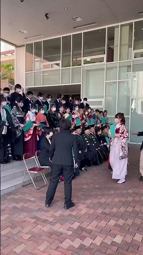 令和4年度 #本郷キャンパス にて #卒業式 が行われました🎓🌸 #文京学院大学 #学位記授与式
