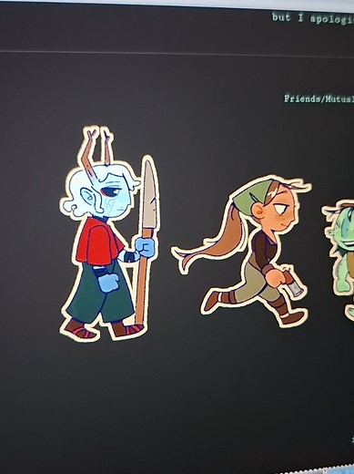 How to Make a Simple 4-Frame Walking GIF for Your Artfight Profile