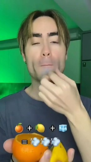 Orange SMOKE LIFEHACK #reels | Maya Burge | Facebook