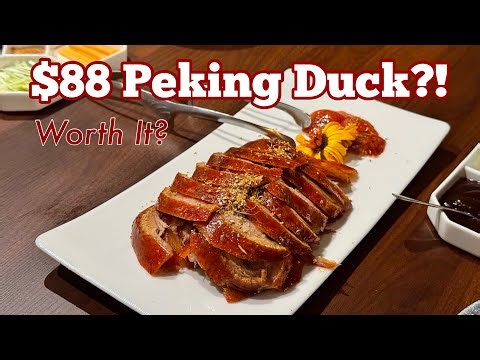 We Tried Baron’s $88 Peking Duck — Was It Worth It?