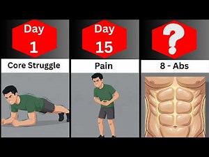 What Happens If You Do Planks Every Day? | Comparison