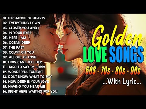 Classic Love Songs❤️Best Romantic Hits from the 70s, 80s & 90s ❤️The Most Beautiful Love Tunes