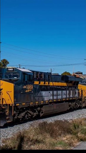 The evolution of CSX 1869