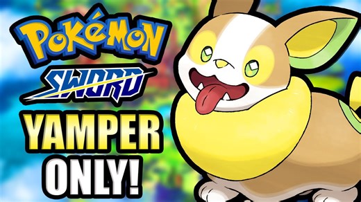 Can a Single Yamper Defeat Pokémon Sword? The Ultimate Challenge!