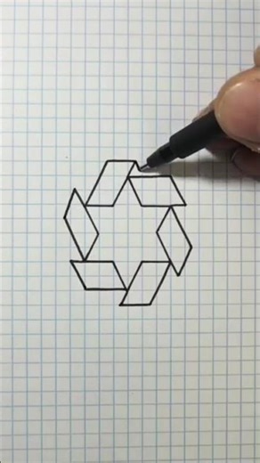 3D drawing tutorial #design #shorts #art