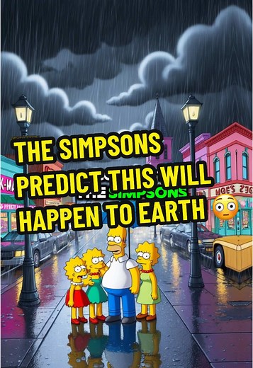 The Simpsons Predict Earth's Fate in 2025