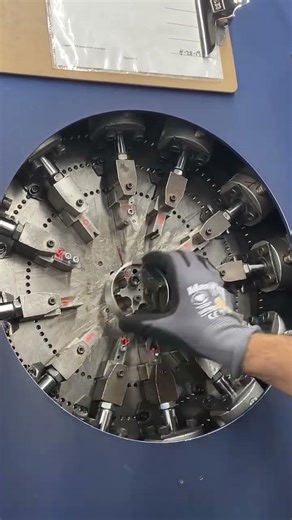 Precision Engineering, Inside a Complex Machine Setup