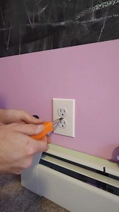 1.9M views · 3.4K reactions | How to easily change the color of your outlet! #HomeImprovement #diy #construction #tools | Your Favorite Contractor | Facebook