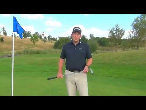 Aimoint Express - How to find a straight aim putt