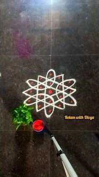 பங்குனி உத்திரம் ஸ்பெஷல் star sikku kolam #sikkukolam #starsikkukolam#shortsfeed #shorts