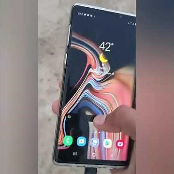 Galaxy note 9 screen problem 2020 issue solved dicolouration problem solved