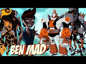 RE-ESPECIAL BEN MAD TODOS SUS ALIENS Ben 10 OMNIVERSE