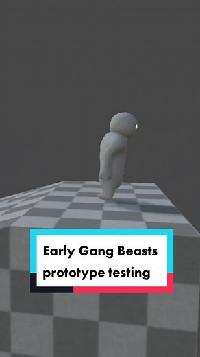 Early Gang Beasts Prototype Testing