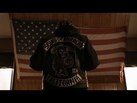 Sons of Anarchy pilot episode bike riding sequence