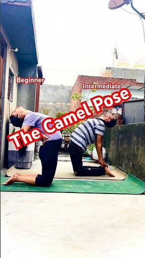 The Most Important Tips for Camel Pose (Backbend)