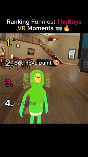 Funniest TheBoys VR Moments 🥽🔥 #vr #virtualreality #funny