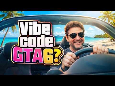 Which AI Can Actually Build GTA 6 with VIBE CODING?