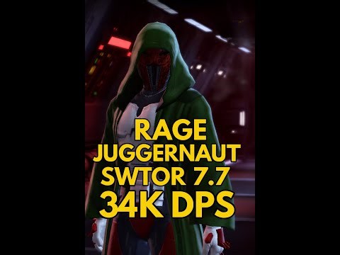 SWTOR Rage Jugg Swtor 7.7