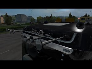 How to use Air Horns in ETS2 | Air Horns | high sound horns in truck | Truck customization #4.