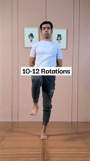 1-Minute Ankle Circles to Improve Blood Flow & Reduce Pain