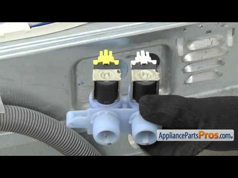 How To: Whirlpool/KitchenAid/Maytag Water Inlet Valve WP8540751