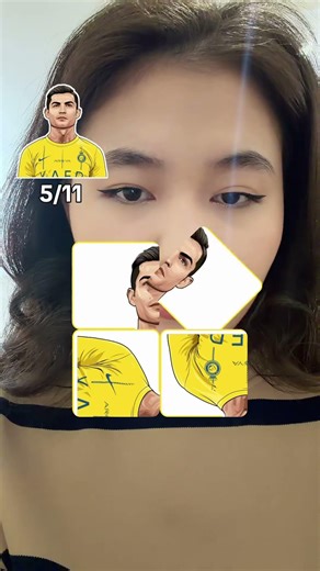 Ronaldo puzzle 🧩 #football #cristianoronaldo #cr7