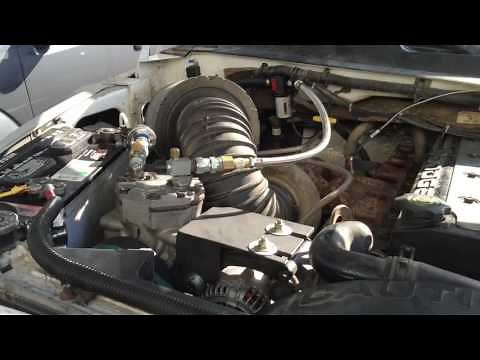 York 210 Air Compressor Install Overview Dodge Ram Cummins Diesel