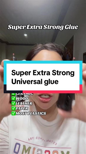 Super Extra Strong Universal Glue for All Materials