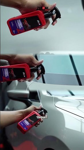 MAKE YOUR CAR BODY SHINE WITH ZERONE INSTANT COATING!!!!