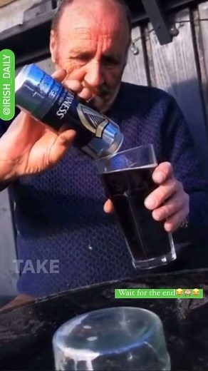 “For any man buying the surger Guinness cans” Learn how to get the perfect head on your Guinness from Irish dad Collie Lindsay 👏☘️😂😂😂 #ONLYINIRELAND #loveirish #irish #tb . . 📸by: @k8oliviamont 👏☘️💚 #irish_daily #reelsoftheday #ireland #reelsinstagram #guinness | Irish Daily